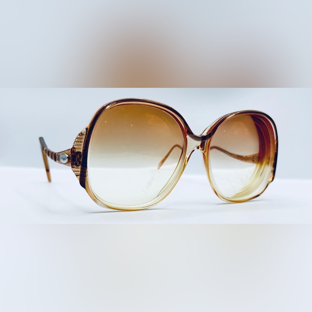OM 414 Translucent Oval Sunglasses Frames Only